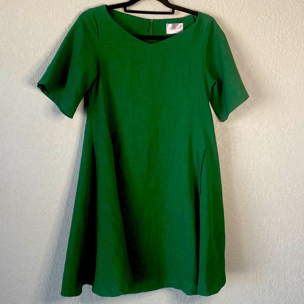 Green Mini Dress